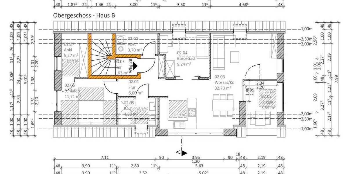 Etagenwohnung Emsdetten - 3 Zimmer, 76 m&sup2;, 335.367&euro; | Angebot:26358874