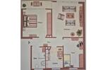 Etagenwohnung Greven - 3 Zimmer, 71 m&sup2;, 173.000&euro; | Angebot:26958625