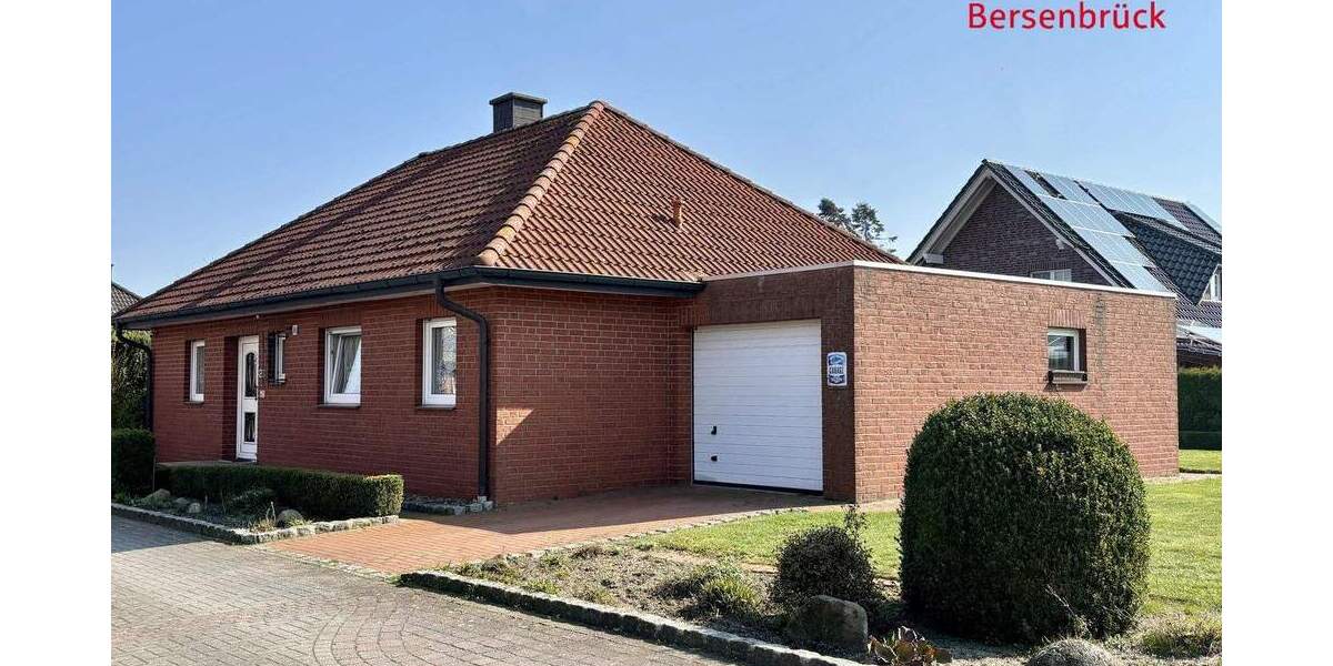 Bungalow Voltlage - 3 Zimmer, 78 m&sup2;, 195.000&euro; | Angebot:25879974