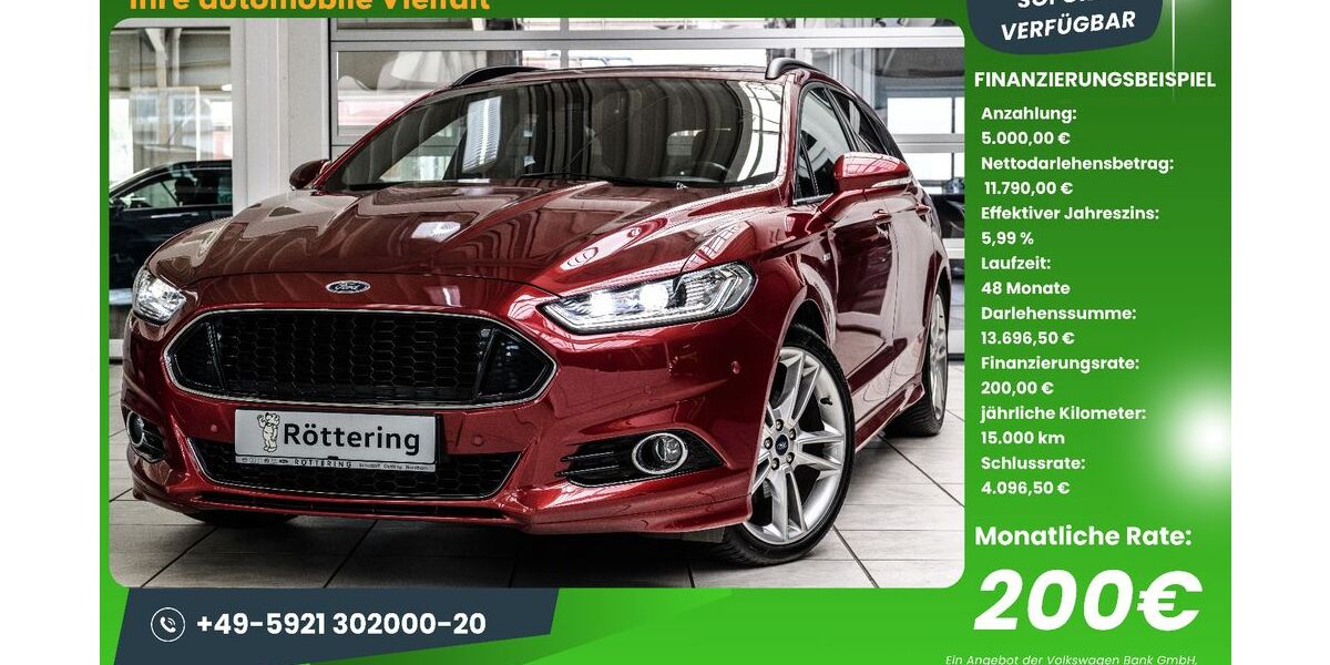 Ford Mondeo 84.615 km 16.790 &euro; Schüttorf 48465