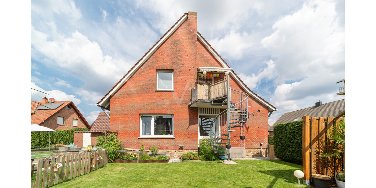 Familienglück oder Investment – Ihr Zweifamilienhaus mit Zukunft - Zweifamilienhaus Rheine / Mesum Rheine | Angebot:22836364