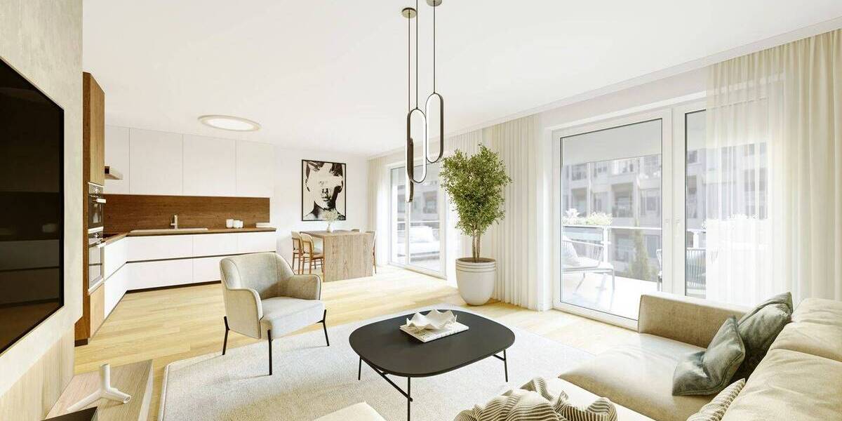 Etagenwohnung Ibbenbüren Stadt - 4 Zimmer, 95 m&sup2;, 422.000&euro; | Angebot:25688482