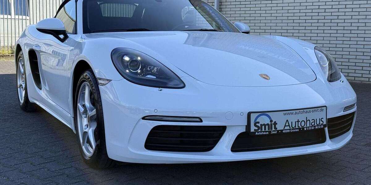 Porsche Boxster 12.417 km 57.500 &euro; Gronau 48599