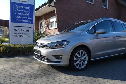 VW Golf Sportsvan 97.268 km 15.990 &euro; Heek 48619