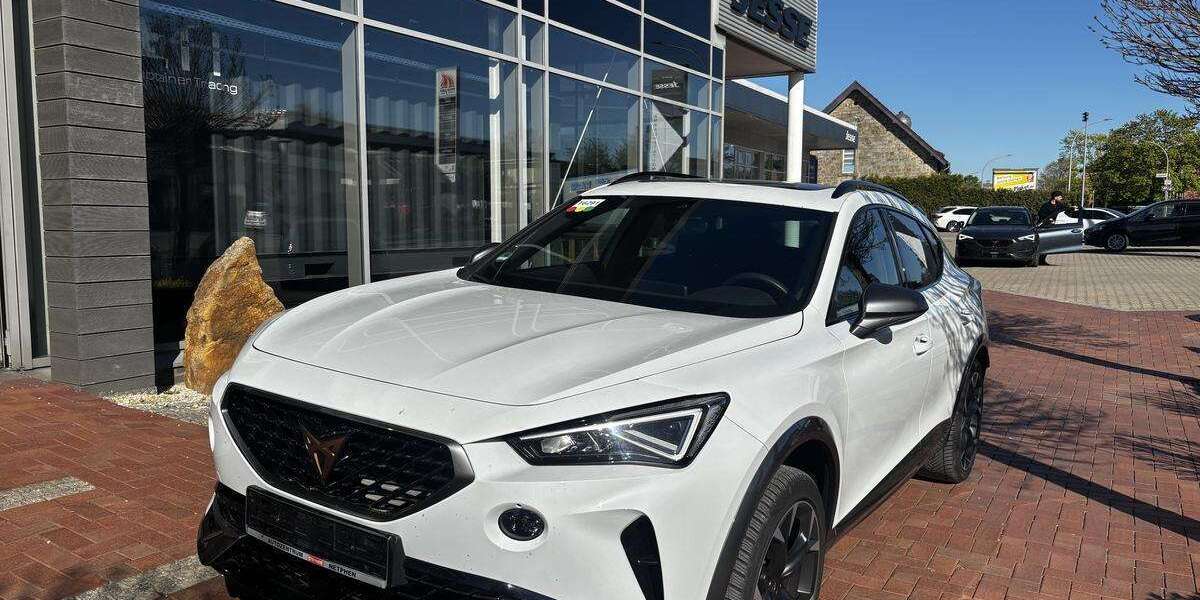 Cupra Formentor 14.750 km 28.490 &euro; Ibbenbüren 49477