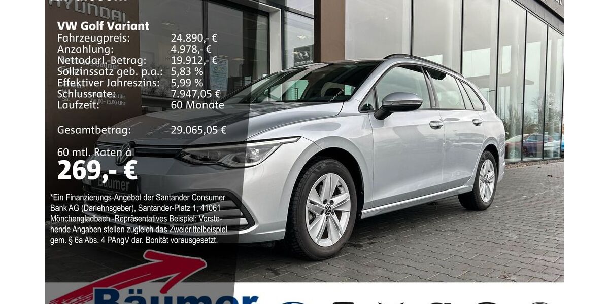 VW Golf 37.661 km 24.890 &euro; Ibbenbüren 49479