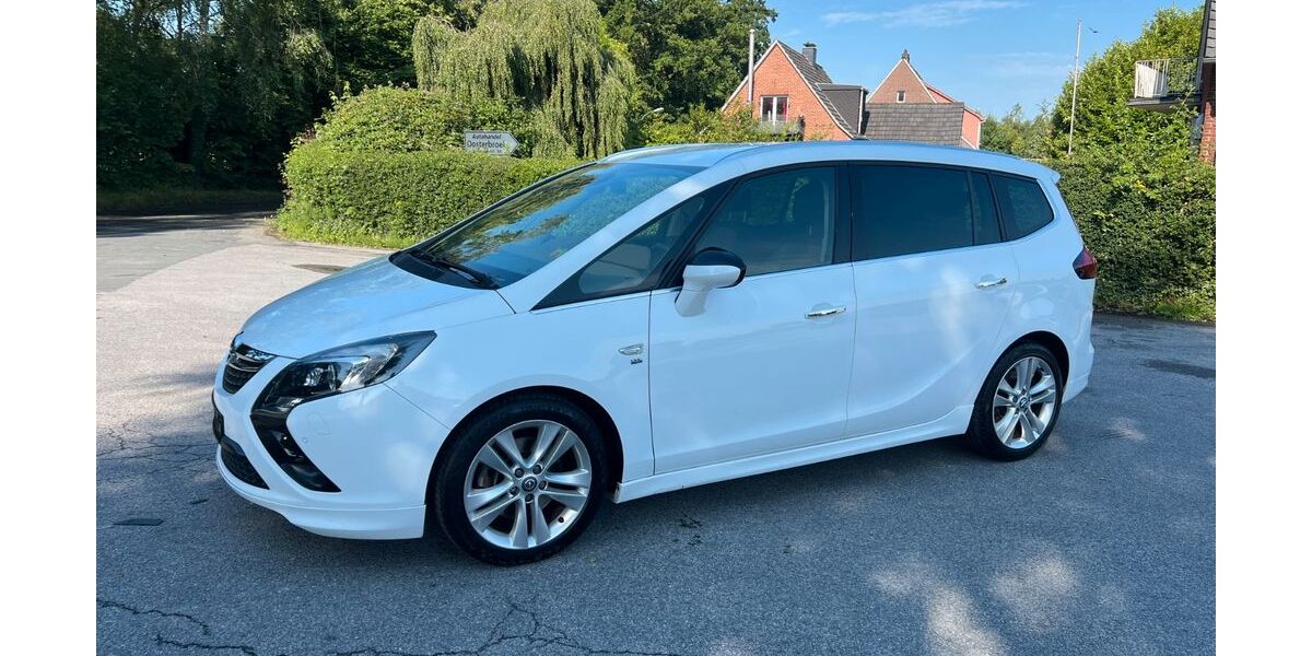 Opel Zafira 209.000 km 5.800 &euro; Bad Bentheim 48455