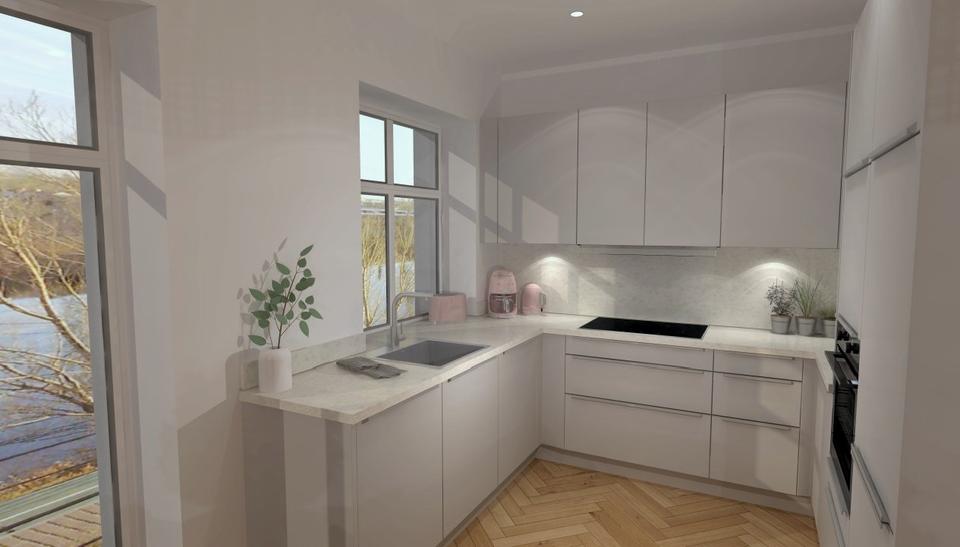 Etagenwohnung Lingen (Ems) Gauerbach - 5 Zimmer, 134 m&sup2;, 1.500&euro; | Angebot:27588837