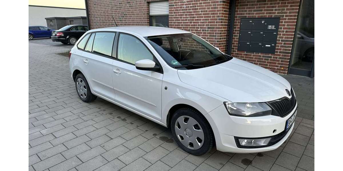 Skoda Rapid/Spaceback 252.000 km 4.500 &euro; Emsdetten 48282