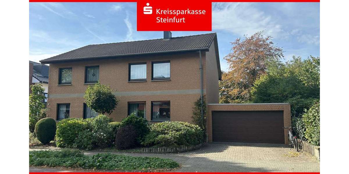 Einfamilienhaus Ibbenbüren - 9 Zimmer, 207 m&sup2;, 279.000&euro; | Angebot:27702406