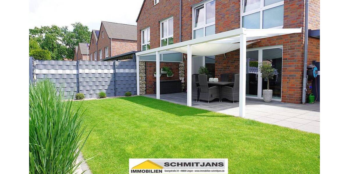 Doppelhaushälfte Lingen (Ems) Laxten - 4 Zimmer, 140 m&sup2;, 479.000&euro; | Angebot:26824557