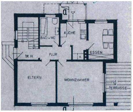 Etagenwohnung Ibbenbüren Stadt - 2 Zimmer, 61 m&sup2;, 615&euro; | Angebot:25797447