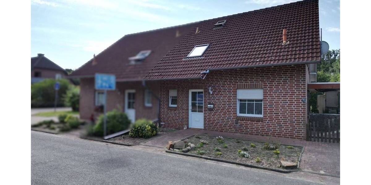 Doppelhaushälfte Hopsten Halverde - 5 Zimmer, 116 m&sup2;, 175.000&euro; | Angebot:25670065