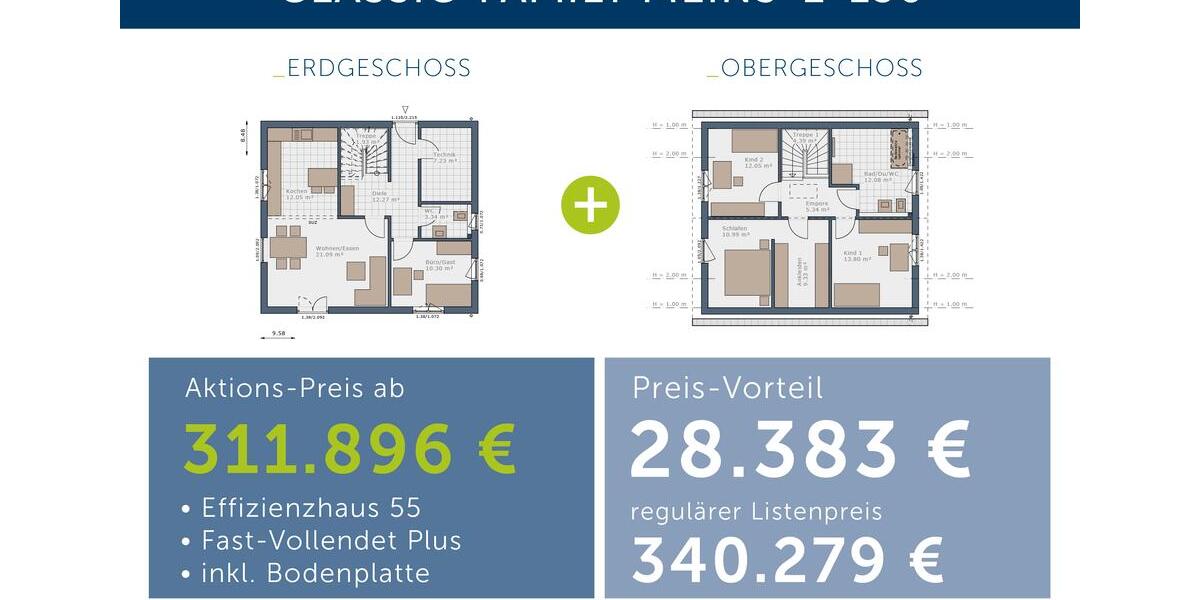 Einfamilienhaus Greven - 5 Zimmer, 136 m&sup2;, 1.900&euro; | Angebot:26664299