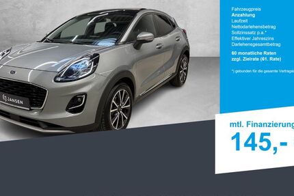 Ford Puma 45.500 km 16.490 &euro; Lingen-Ems 49809