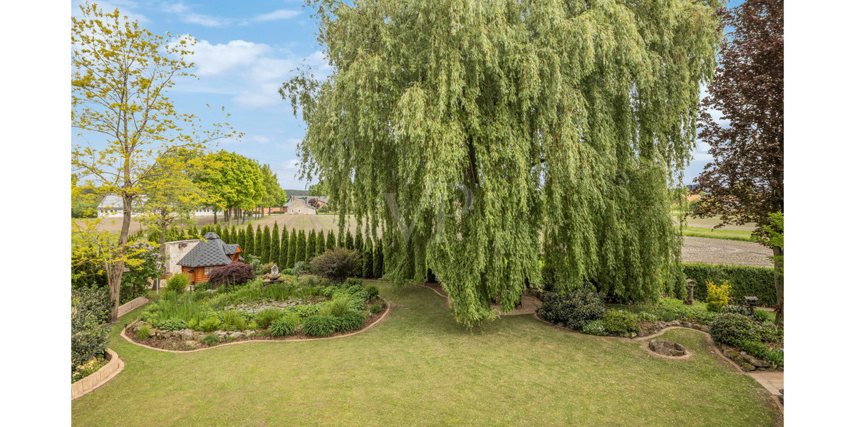 Luxus im Grünen: Traumgarten trifft Top-Invest – Selbsttragendes Refugium im Außenbereich - Zweifamilienhaus Hörstel Hörstel | Angebot:25172471