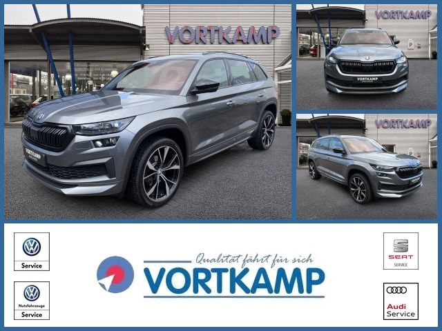 Skoda Kodiaq 127.953 km 29.980 &euro; Gronau 48599