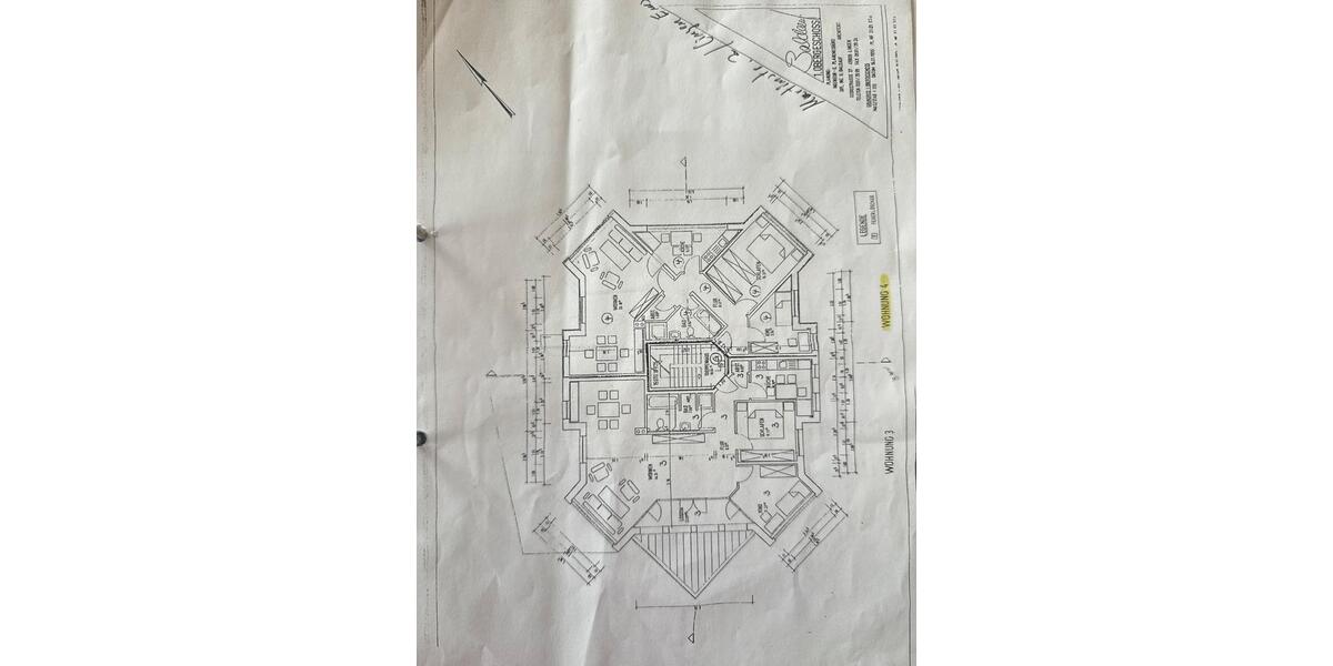 Etagenwohnung Lingen (Ems) Damaschke - 3.5 Zimmer, 89 m&sup2;, 245.000&euro; | Angebot:27117327