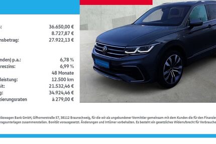 VW Tiguan Allspace 69.135 km 36.650 &euro; Lingen 49808