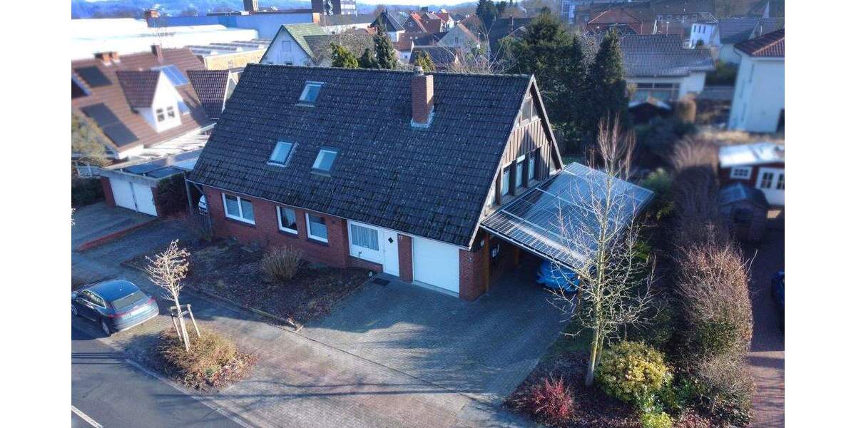 Einfamilienhaus Ibbenbüren Lehen - 8 Zimmer, 195 m&sup2;, 418.000&euro; | Angebot:25897871