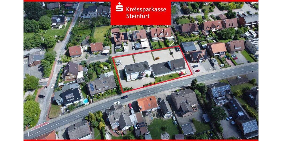 Gewerbeobjekt Ibbenbüren Stadt - 1.200.000&euro; | Angebot:26797107