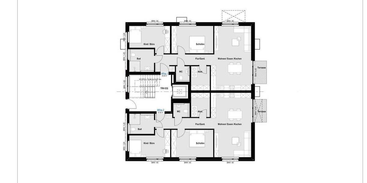 Etagenwohnung Rheine Altenrheine - 3 Zimmer, 89 m&sup2;, 378.000&euro; | Angebot:26862555