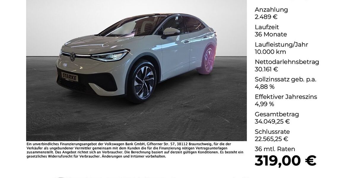 VW ID.5 10.314 km 32.450 &euro; Ibbenbüren 49477