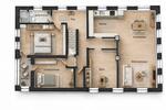 Etagenwohnung Ibbenbüren Bockraden - 3 Zimmer, 108 m&sup2;, 1.080&euro; | Angebot:27602736