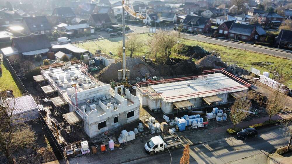 Etagenwohnung Neuenkirchen - 4 Zimmer, 111 m&sup2;, 380.500&euro; | Angebot:20537075