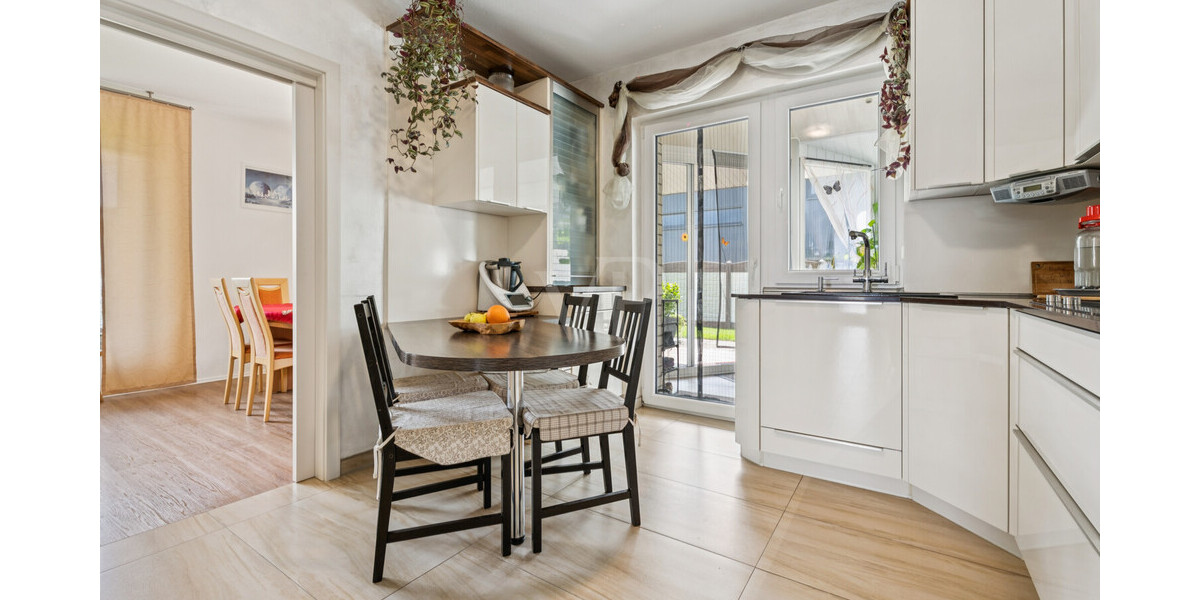 Rarität für Selbstständige! Junge Betriebs- und Wohnimmobilie mit Lagerhalle - Bungalow Mettingen Mettingen | Angebot:22979014