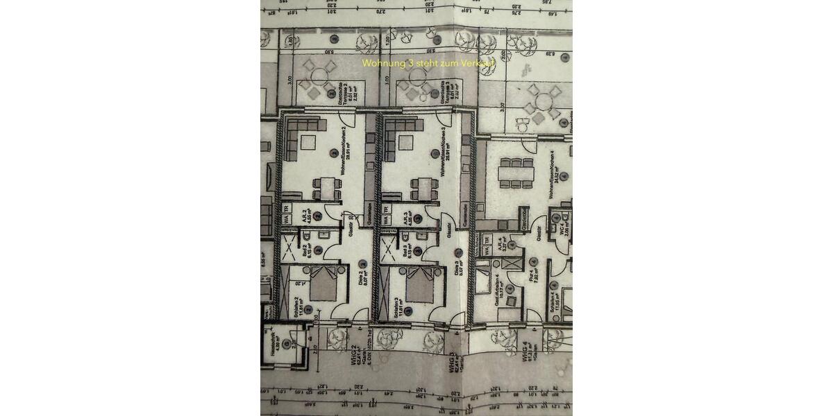 Etagenwohnung Spelle - 1.5 Zimmer, 63 m&sup2;, 242.500&euro; | Angebot:27076209