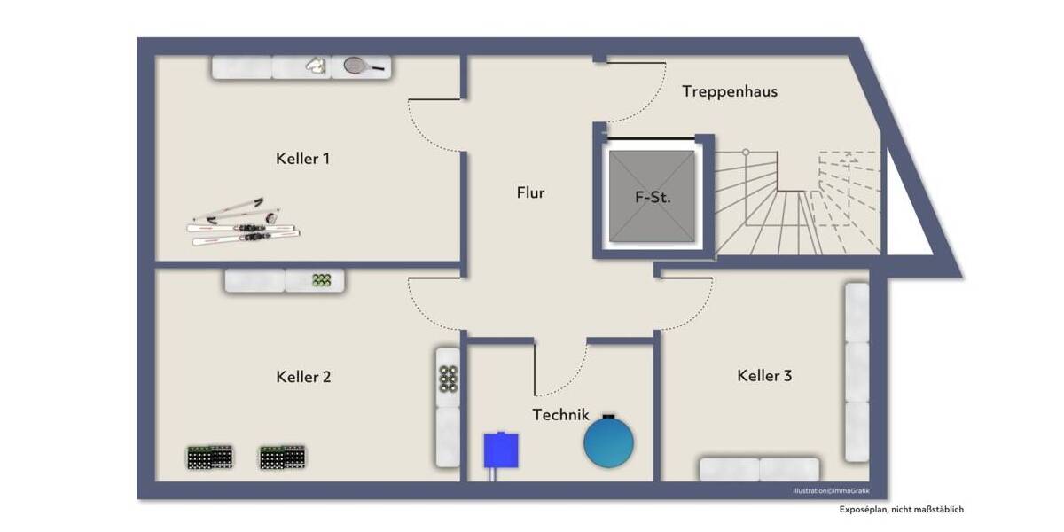 Etagenwohnung Ibbenbüren Stadt - 2 Zimmer, 72 m&sup2;, 329.500&euro; | Angebot:25688553
