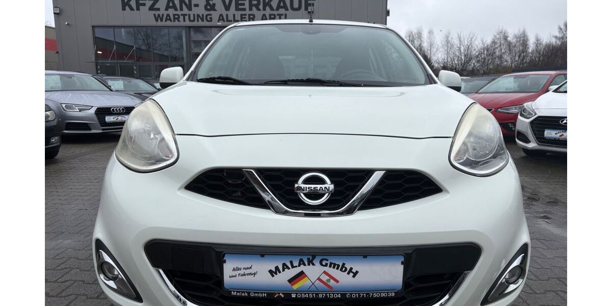 Nissan Micra 87.030 km 5.999 &euro; Ibbenbüren 49479