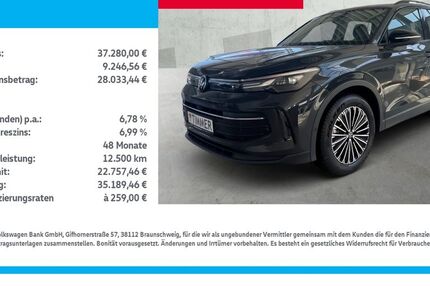 VW Tiguan 8.999 km 37.280 &euro; Lingen 49808