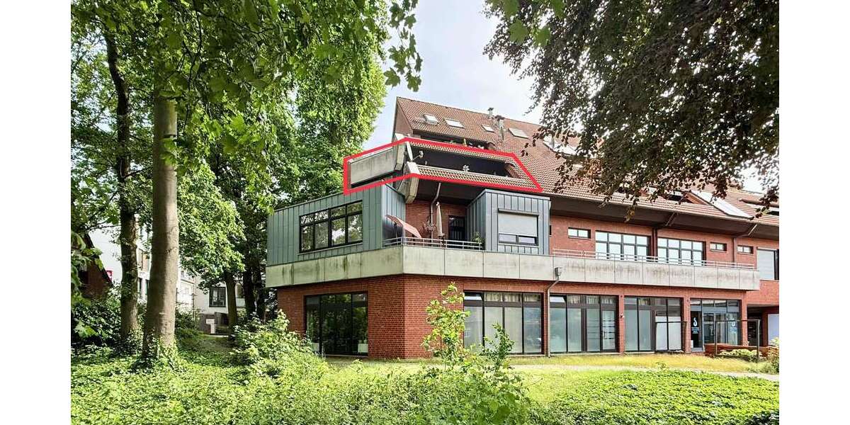 Etagenwohnung Rheine Altenrheine - 3 Zimmer, 102 m&sup2;, 252.000&euro; | Angebot:26934895