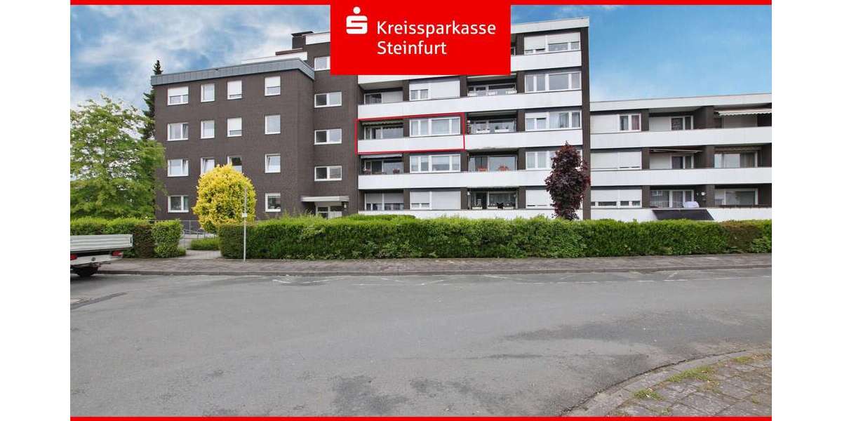 Etagenwohnung Rheine Altenrheine - 3 Zimmer, 74 m&sup2;, 159.000&euro; | Angebot:26753177