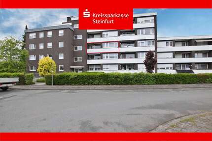 Wohnung Rheine Altenrheine - 3 Zimmer, 74 m&sup2;, 159.000&euro; | Angebot:26753177