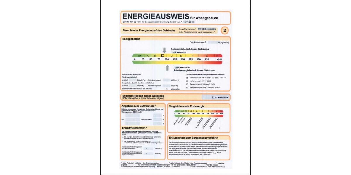 Etagenwohnung Ibbenbüren - 3 Zimmer, 73 m&sup2;, 249.000&euro; | Angebot:23271545