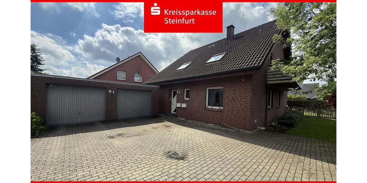 Einfamilienhaus Lengerich - 7 Zimmer, 168 m&sup2;, 397.000&euro; | Angebot:27714409