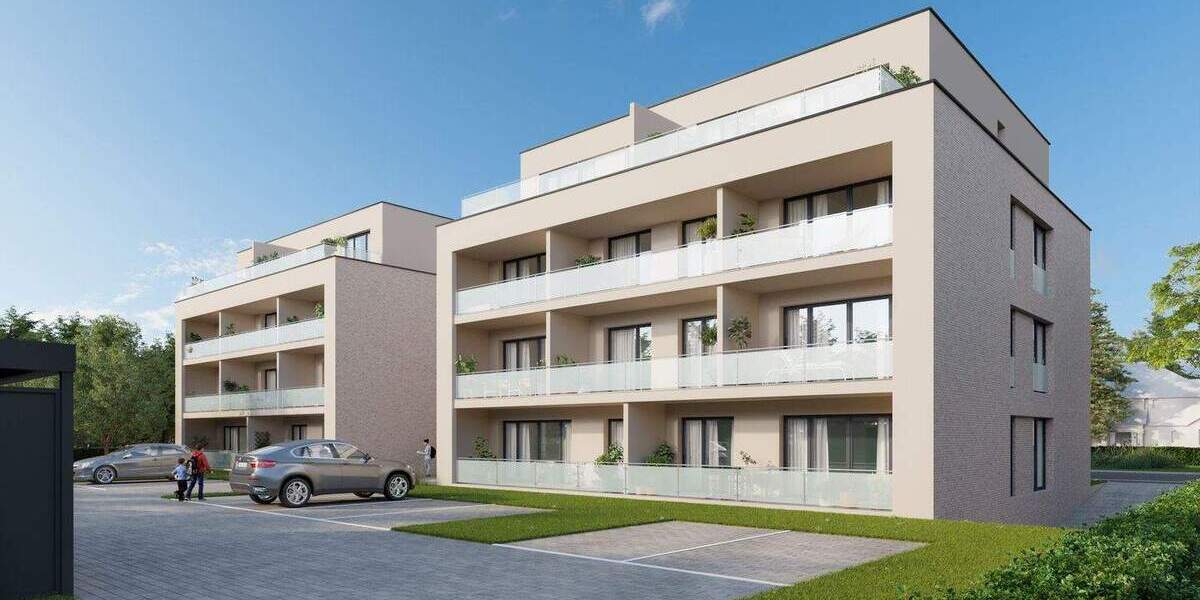 Etagenwohnung Ibbenbüren Stadt - 3 Zimmer, 69 m&sup2;, 860&euro; | Angebot:25688534