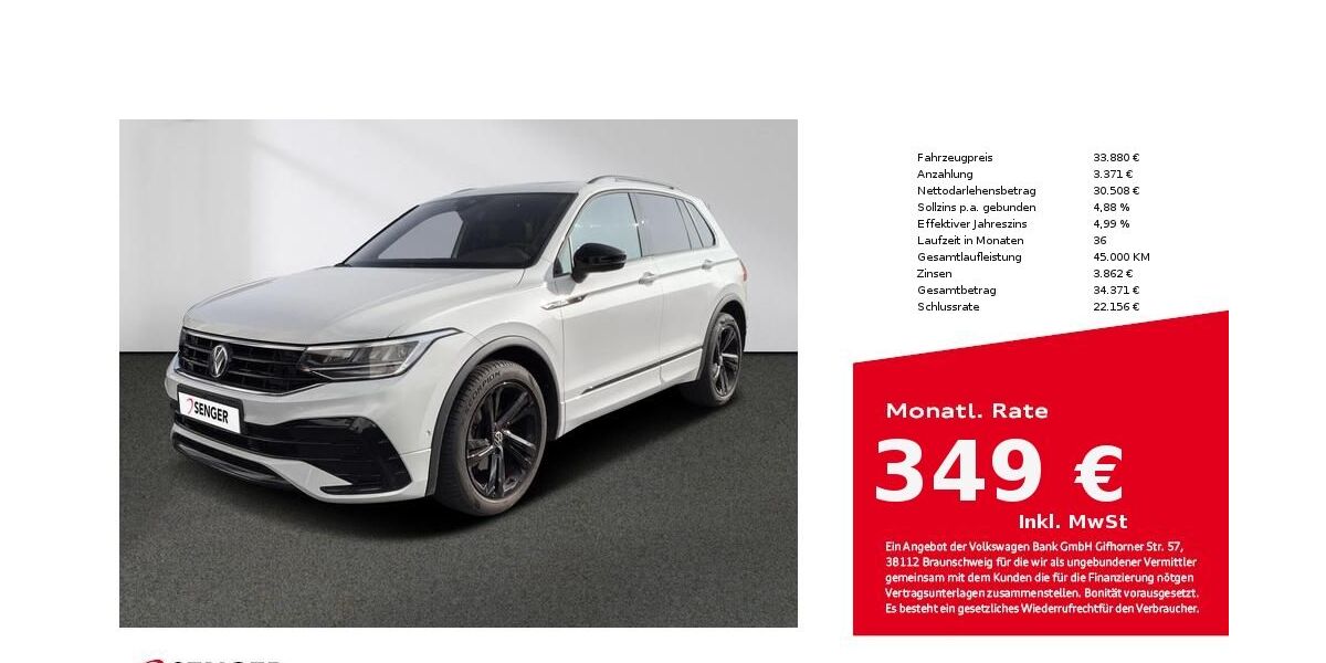 VW Tiguan 70.131 km 33.880 &euro; Lingen 49809