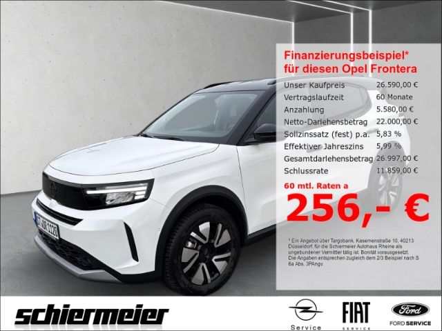 Opel Frontera 5.170 km 25.380 &euro; Rheine 48432