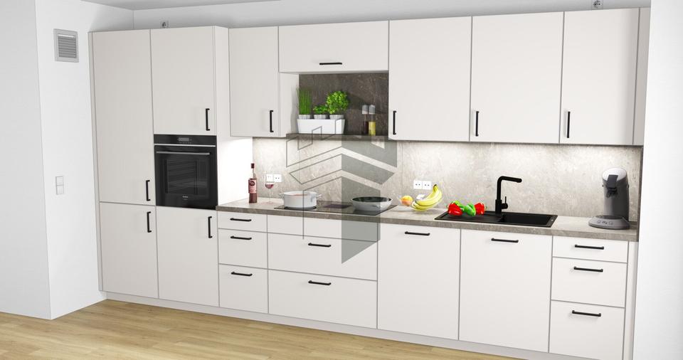 Etagenwohnung Lingen (Ems) - 2 Zimmer, 72 m&sup2;, 870&euro; | Angebot:24711998