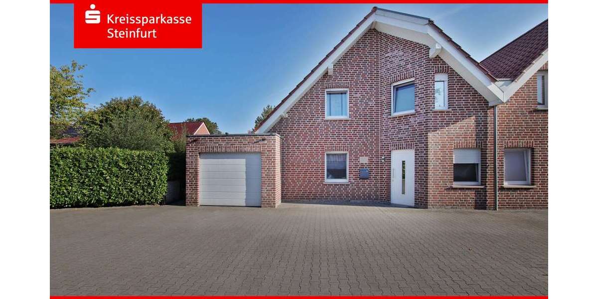 Einfamilienhaus Ochtrup - 4 Zimmer, 124 m&sup2;, 425.000&euro; | Angebot:27682592