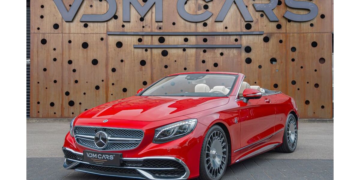 Maybach S650 1.385 km 379.900 &euro; Gronau 48599