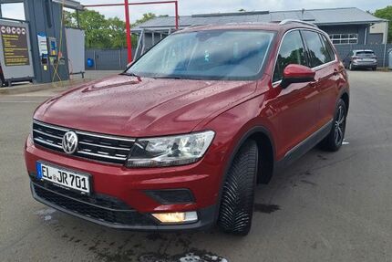 VW Tiguan 82.700 km 16.500 &euro; Spelle 48480