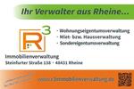 Etagenwohnung Rheine Altenrheine - 2 Zimmer, 48 m&sup2;, 565&euro; | Angebot:25879293