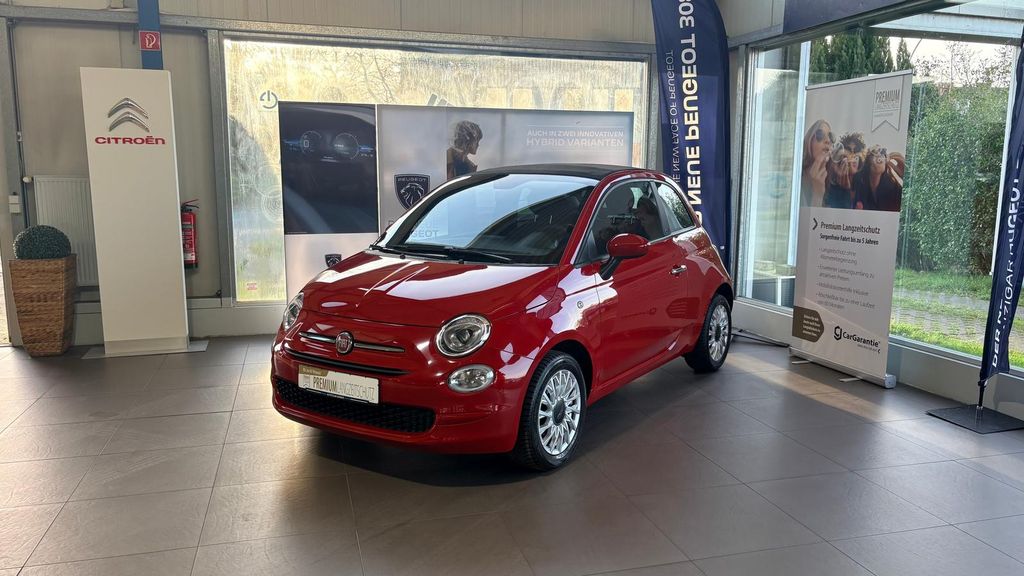 Fiat 500C 82.765 km 11.490 &euro; Emsdetten 48282