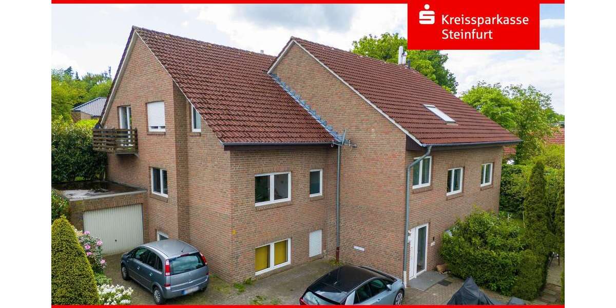 Etagenwohnung Altenberge - 3 Zimmer, 70 m&sup2;, 198.000&euro; | Angebot:27722432