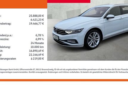 VW Passat Variant 93.617 km 25.888 &euro; Rheine 48432